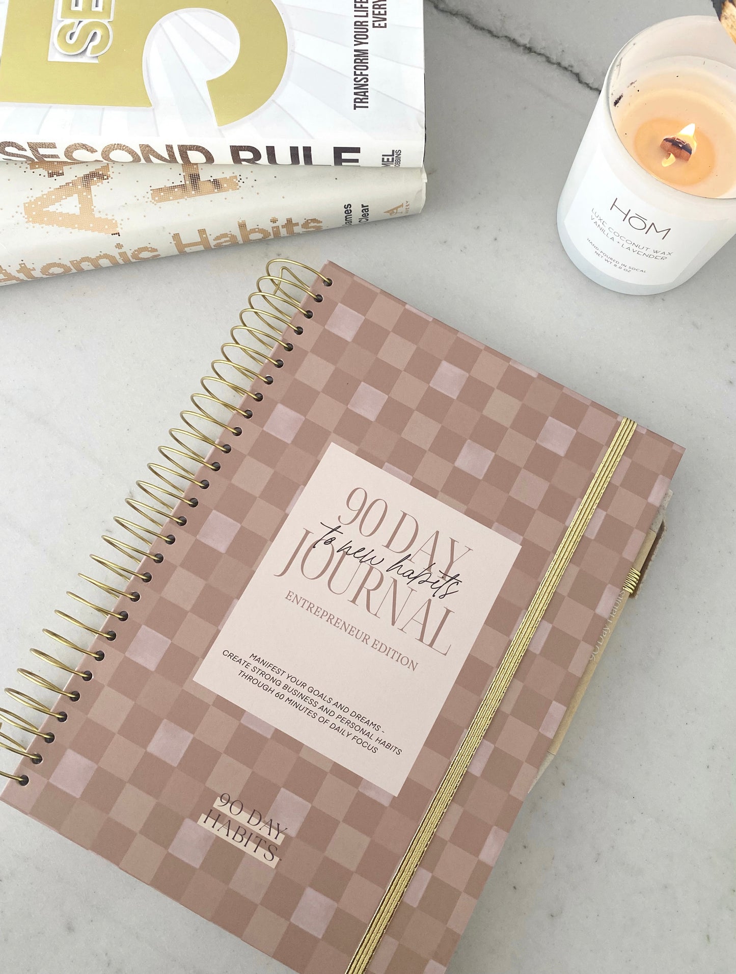90 Days to New Habits Journal Entrepreneur Edition